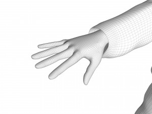 Pulcinella carnival mask 3D Model