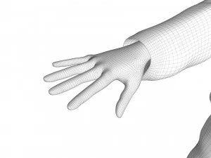 Pulcinella carnival mask 3D Model