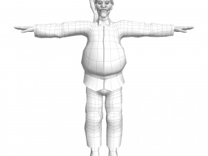 Pulcinella carnival mask 3D Model