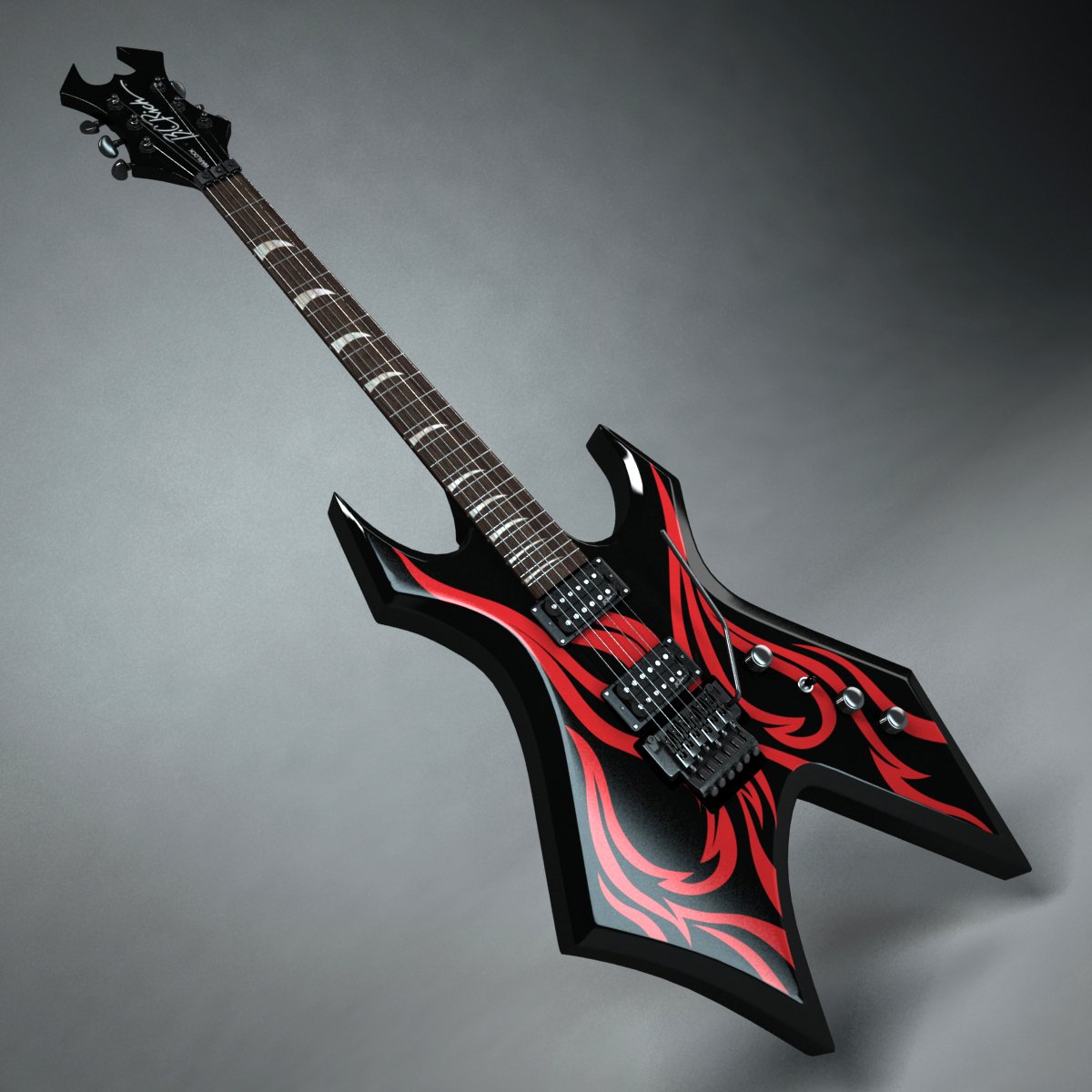 Bc Rich Warlock Models : This warlock is technically a greatsword, but