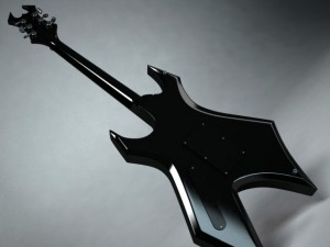 bc rich warlock Modelo 3D