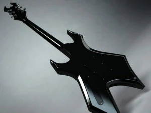 bc rich warlock 3D Model