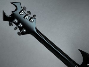 bc rich warlock Modelo 3D