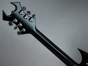 bc rich warlock 3D Model