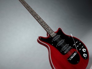 brian may guitar 3D Модель