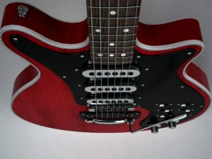 brian may guitar 3D Model