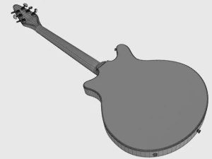 brian may guitar 3D Model