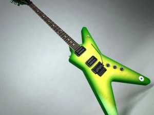 Dean gitara Dimebag Darrell Model 3D