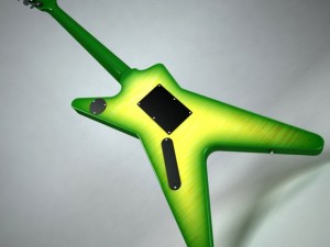 dean guitar dimebag darrell Model 3D