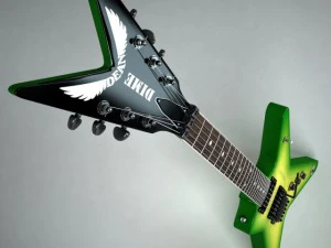 dean guitar dimebag darrell 3D Model