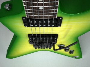 dean guitar dimebag darrell Model 3D