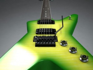 dean guitar dimebag darrell Model 3D