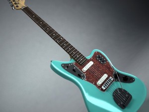 fender jaguar 3D Модель