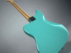 fender jaguar 3Dモデル