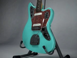 fender jaguar 3D Model