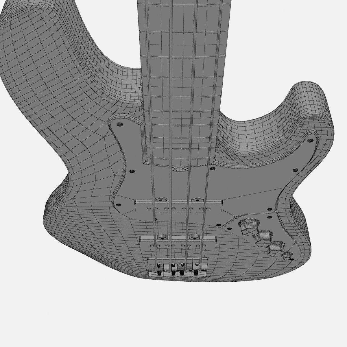 Jazz shop bass blueprint