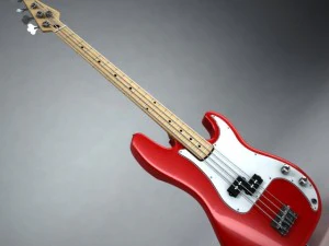 Fender Precision Bass Modello 3D