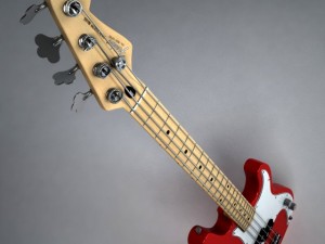 fender precision bass 3D Model