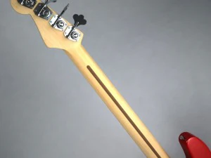 fender precision bass 3D Model