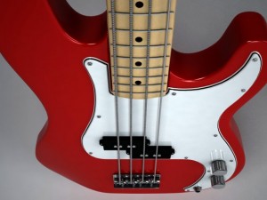fender precision bass 3D Model