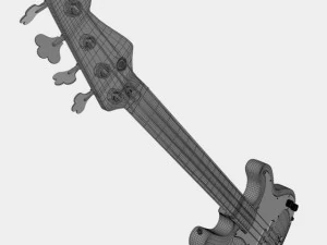 fender precision bass 3D Model