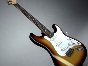 fender stratocaster 3D Модель