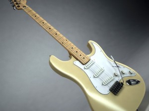 fender stratocaster vintage white Modelo 3D