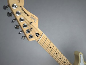 fender stratocaster vintage white 3Dモデル