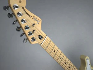 फेंडर स्ट्रैटोकास्टर विंटेज सफेद 3D मॉडल