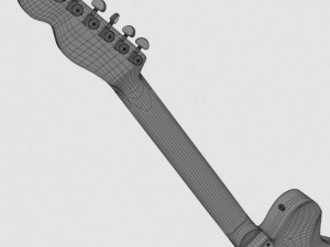 fender telecaster 3D Model