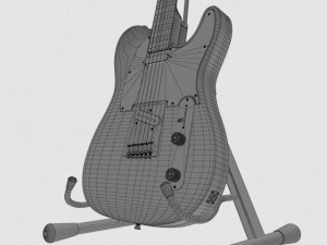 fender telecaster 3D Model