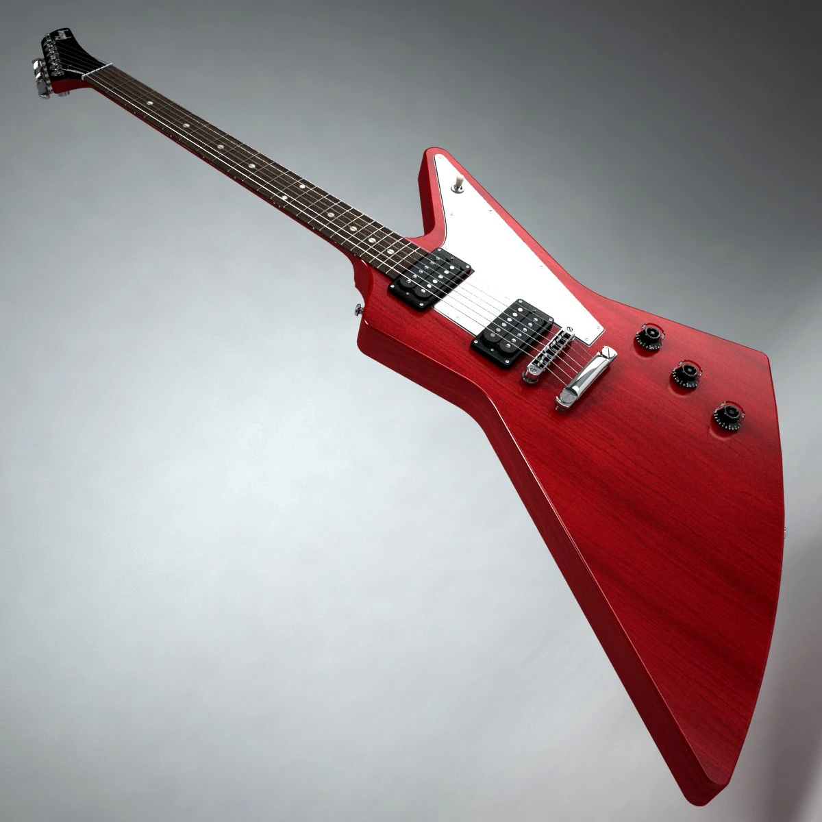 gibson explorer 3D Model .c4d .max .obj .3ds .fbx .stl .blend 