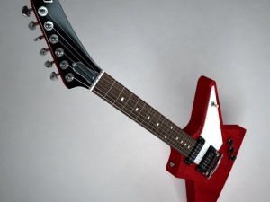 gibson explorer 3D Модель