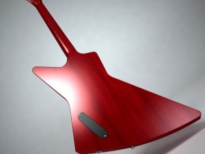 gibson explorer 3D Модель