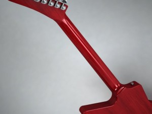gibson explorer 3D Модель