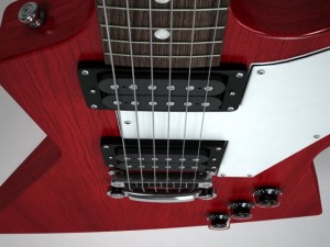 gibson explorer 3D Модель