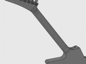 gibson explorer 3D Модель