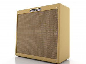 Fender bassman amps 3D Model