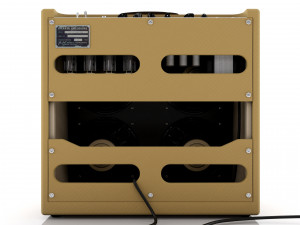 Fender bassman amps 3D Model