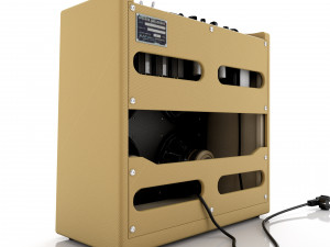 Fender bassman amps 3D Model