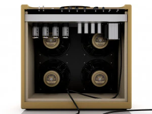 Fender bassman amps 3D Model