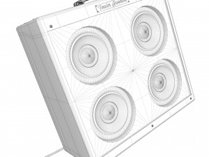 Fender bassman amps 3D Model