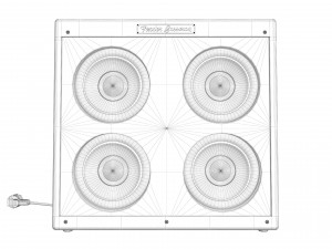 Fender bassman amps 3D Model