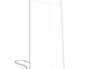 Fender bassman amps 3D Model