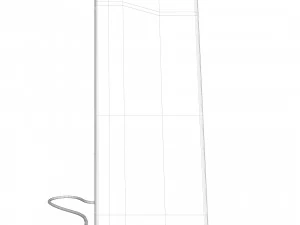 Fender bassman amps 3D Model