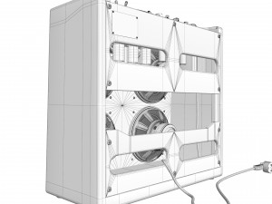 Fender bassman amps 3D Model