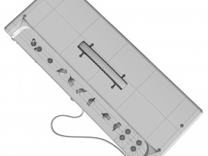 Fender bassman amps 3D Model