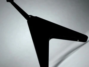 gibson flying v 3D Model