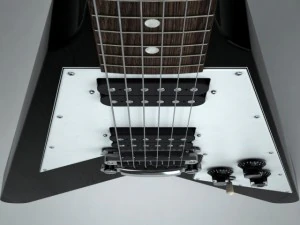 gibson flying v 3D Model