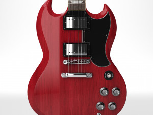 Gibson sg 68 Modèle 3D
